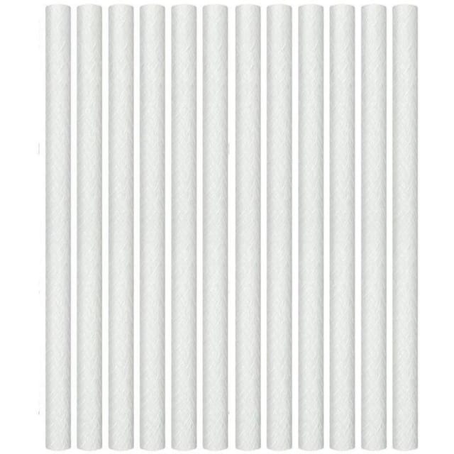 Linghhang - 10 Stück Fiberglas-Dochtöl für Tiki-Fackel im Freien, Tiki-Fackel-Dochtersatz, Tiki-Fackel, Terrassenbeleuchtung, Gartenlichter