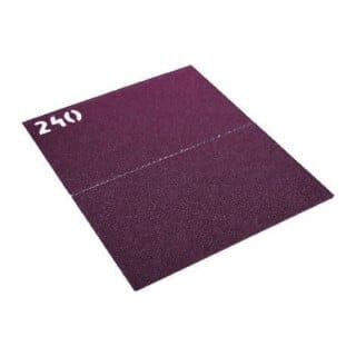 Sia Schleifpapier Halbbogen 7988 siastrong, Ausführung: K180, 10er vpi