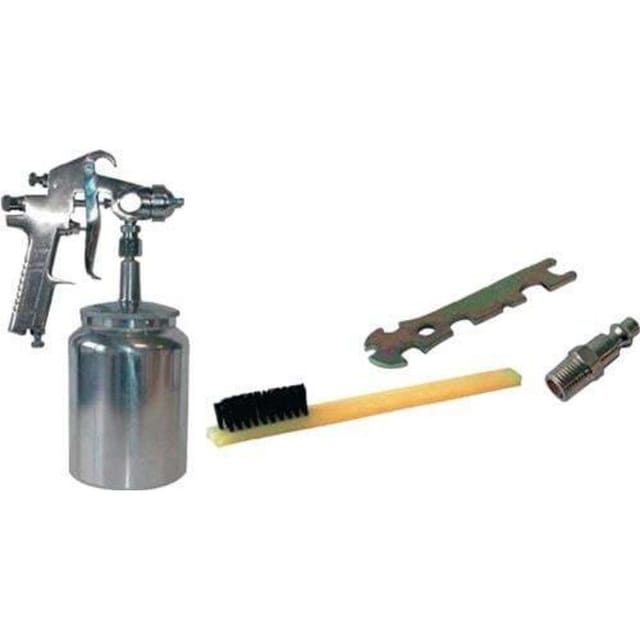 Aerotec - Druckluftfarbspritzpistole Kit-Line hvlp 1l 130-200l/min 2-3bar
