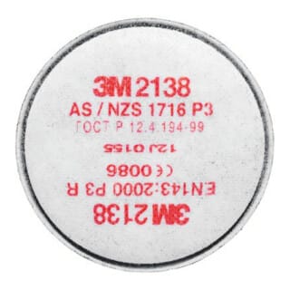 3M - Partikelfilter mit Aktivkohle 10 Stk