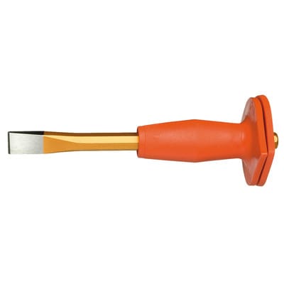 110 HS-256 Maurermeißel 8-kant, mit Handschutz 250x16 mm
