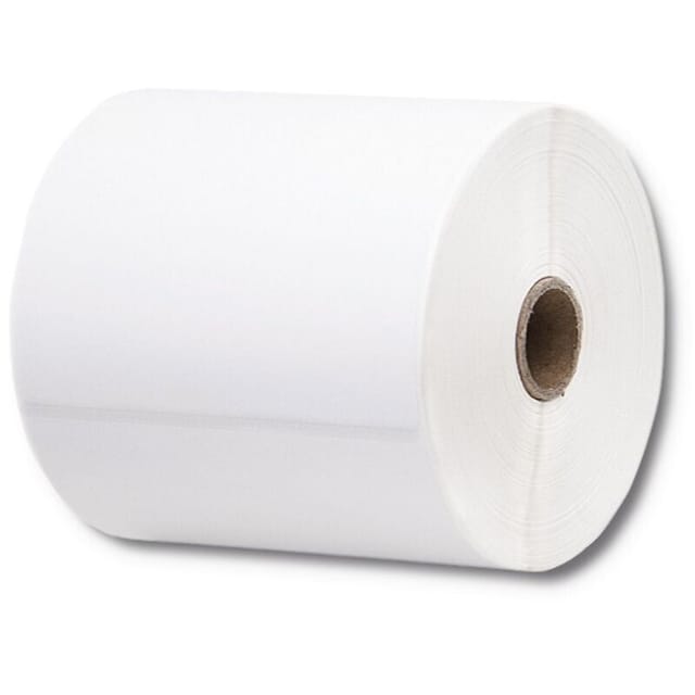 Qoltec Thermoetiketten 100 x 150 350 Etiketten