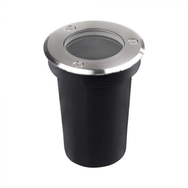 V-TAC LED-Zylinder-Stufenleuchte (max. 35 W), rund, schwarz, IP67