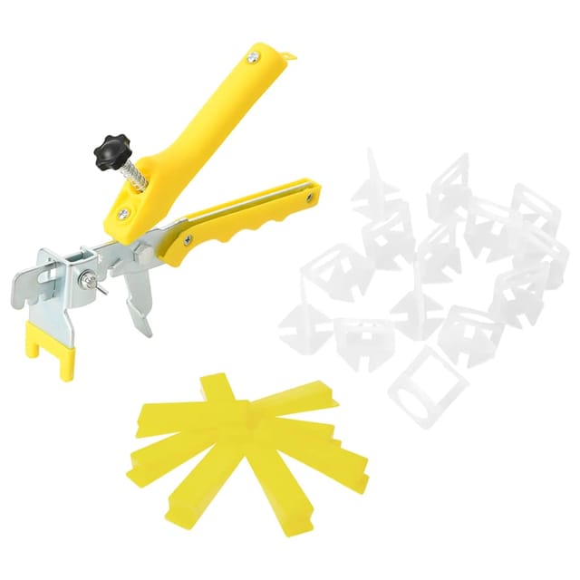 Fliesen-Nivelliersystem 250 Keile 500 Clips 2 mm Vidaxl