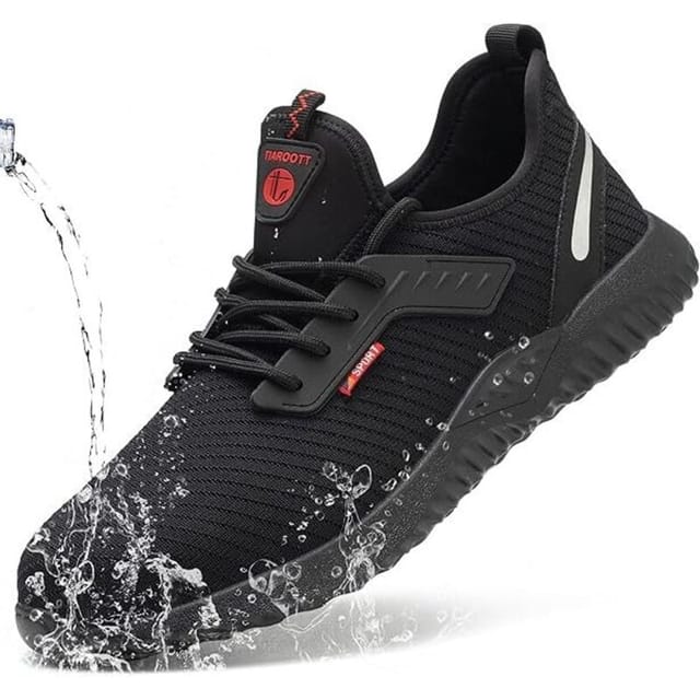 Sicherheitsschuhe Herren Damen Arbeitsschuhe Stahlkappe Schutz Unisex 46