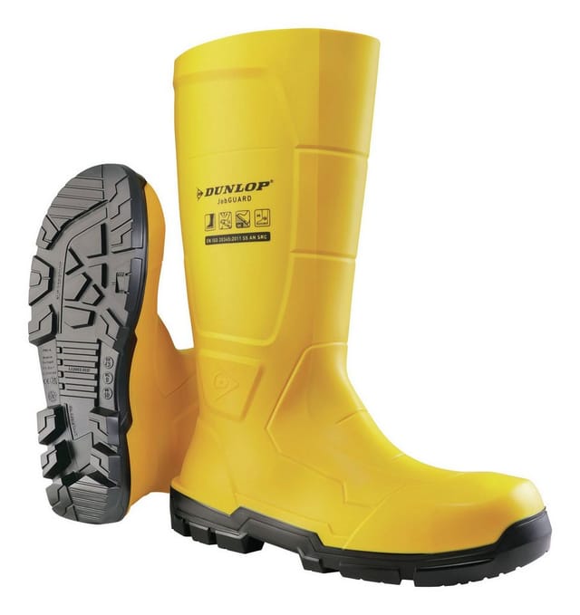 Stiefel JobGUARD Full Safety esd S5, Größe 48 - Dunlop