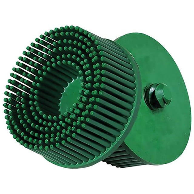 Radialschleifbürste Roloc Ø 51mm, A 36 Braun - Tyrolit