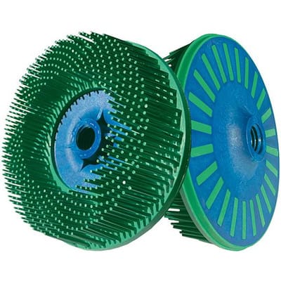 Radialschleifbürste M14 ø 115x38mm A80 gelb - Tyrolit