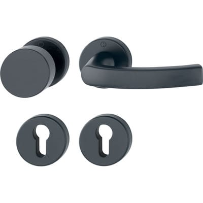 Hoppe - Türbeschlag Luxembourg, 58/42KB/42KBS/199, F9714M,PZ,37-47