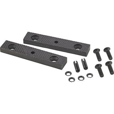 Ersatzbacken-Paar f. Parallel- Schraubstock Leinen junior
