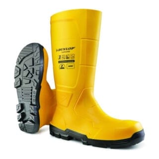 Stiefel JobGUARD Full Safety esd S5, Größe 46 - Dunlop