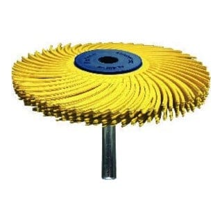 RadialschleifSchaftbürsteØ 76x6,4mm A50 grün Typ tc, S6x40mm - Tyrolit