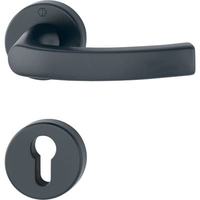 Hoppe - Türbeschlag Luxembourg, 199/42KB/42KBS, F9714M,PZ,37-47