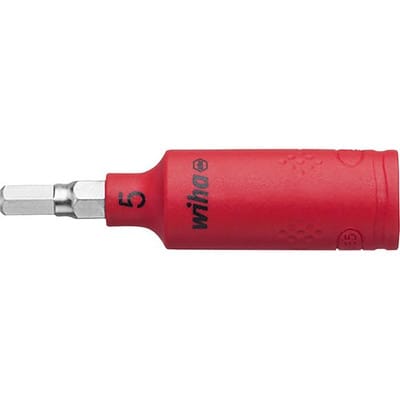 Schraubendrehereinsatz 1/4' Innen-6kt vde 5x65mm - Wiha