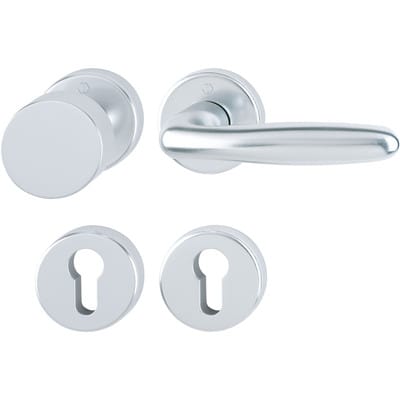 Hoppe - Türbeschlag Verona, 58/42KB/42KBS/ 1510,F1,PZ,37-47