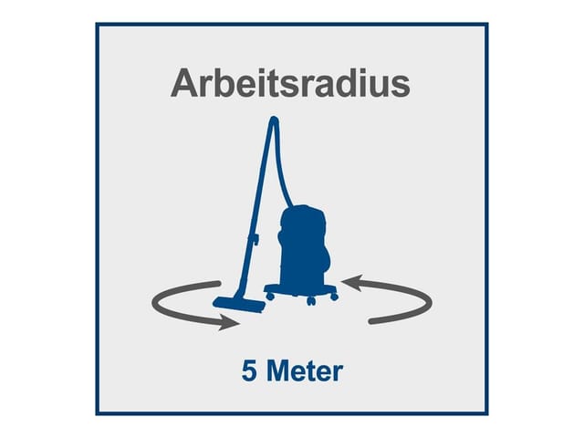 Scheppach - 3IN1 Nass Trockensauger NTS30V2 Mehrzwecksauger 30 l + Zubehör