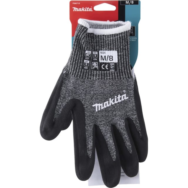 Makita P-84713 Advanced Fitknit Arbeits- Schnittschutz- handschuh Gr. M