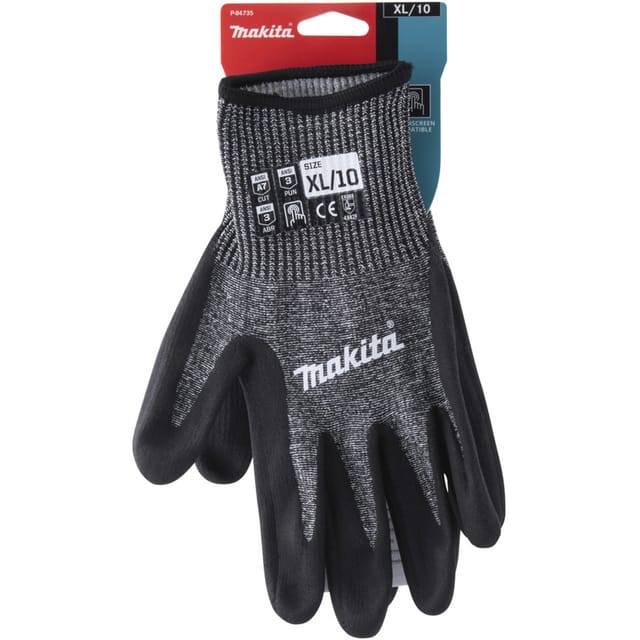 Arbeitshandschuhe xl 'Cut Level 7' Handschuhe Größe XL/10 - Makita