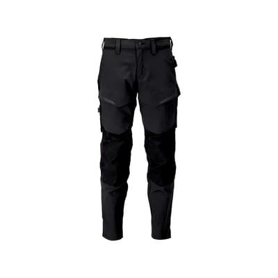 Hose mit Kniepolstertaschen Mascot Ultimate – Schwarz – Größe 46 – Schrittlänge 82 – 22379-311-09-82C52