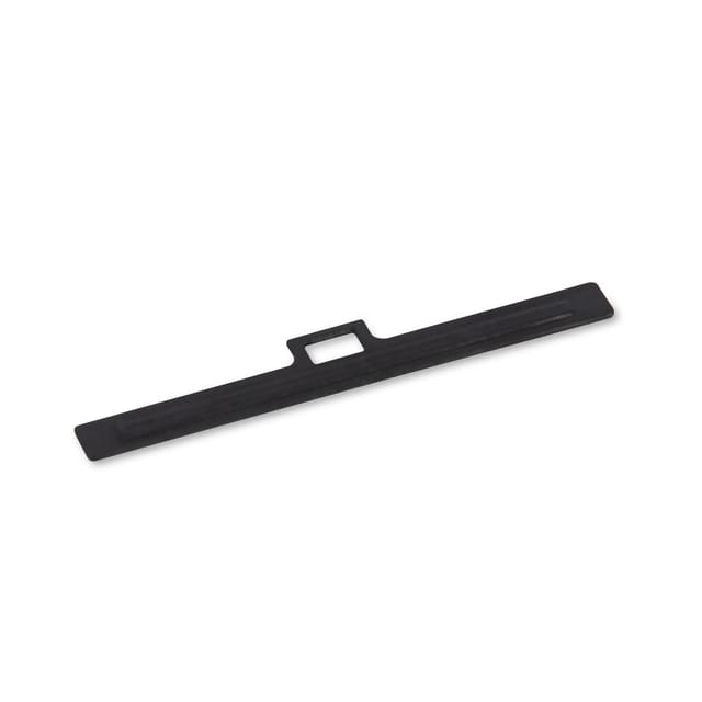 Avosdim - Lamellenhalter für Lamellenvorhänge 89 mm Lamellen - Schwarz