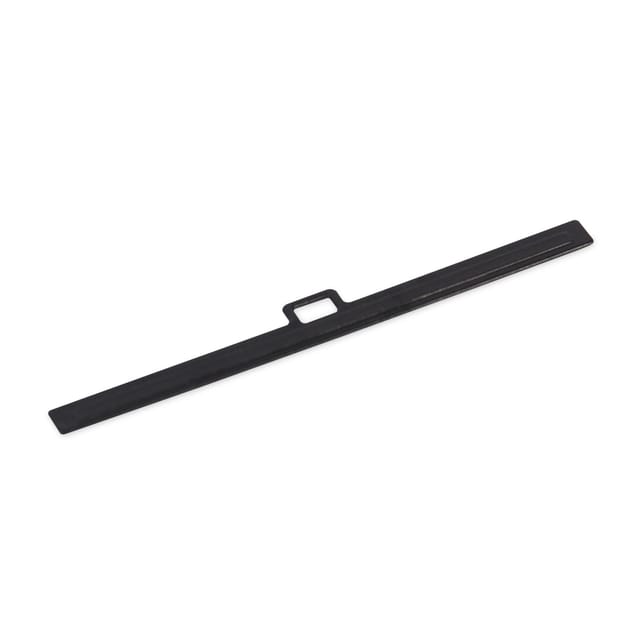 Avosdim - Lamellenhalter für Lamellenvorhänge 127 mm Lamellen - Schwarz
