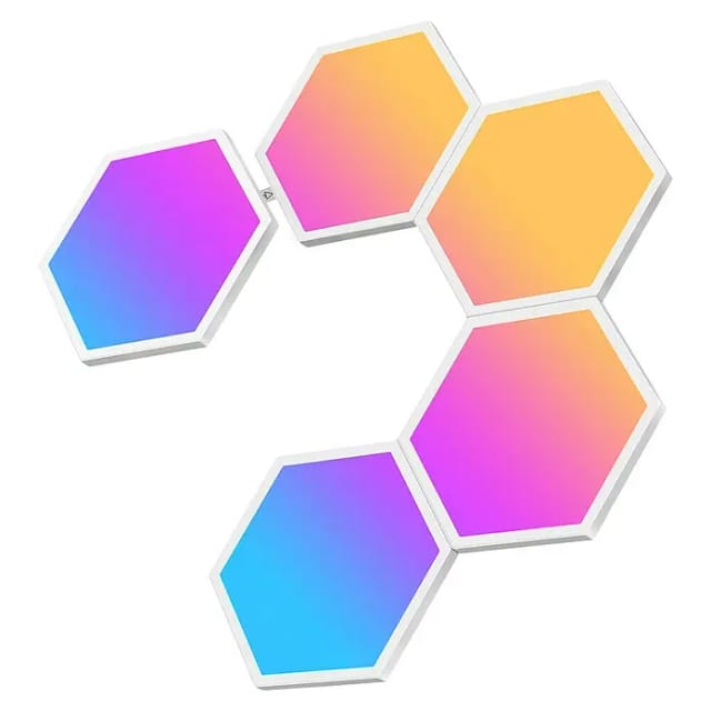 Glide Hexa Light Panels 5 Pcs - Govee