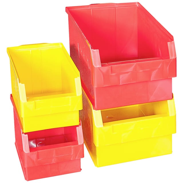 BJZ - ESD-Lagersichtkasten (l x b x h) 85 x 105 x 45 mm A-32345