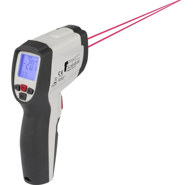 Voltcraft - ir 500-12D Infrarot-Thermometer Optik 12:1 -50 - +500 °c Pyrometer