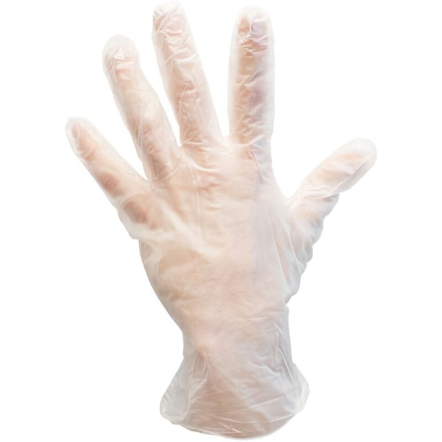 BJZ - A-2809 ESD-Handschuh antistatisch, latexfrei, puderfrei Kleider-Größe: l pvc