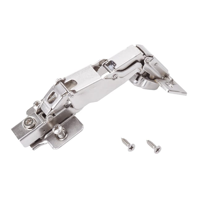 So-tech - sotech Weitwinkelscharnier T45 Eckanschlag 165° Weitwinkel-Topfband mit Soft-Close Topfscharnier inkl. Montageplatte