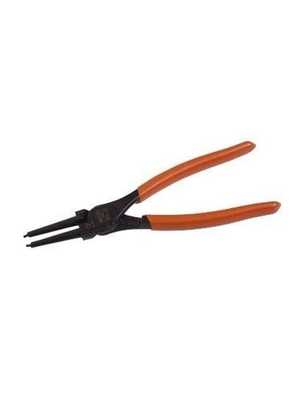 Zange für Innensicherungsringe mit geraden Backen, brüniert 150 mm - Bahco