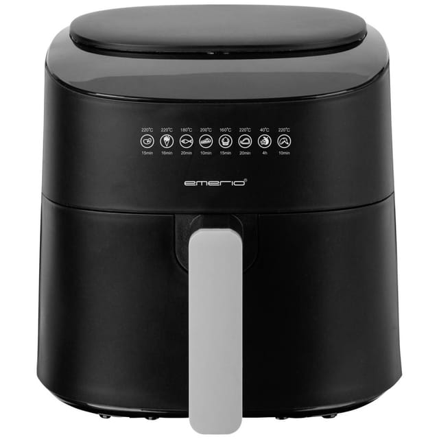 Emerio Heißluftfritteuse AF-129369 1300 W 4,5L Behälter Airfryer Frittiergerät