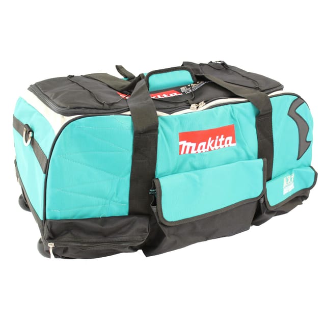 Heavy Duty Werkzeugtasche für bis zu 6 Werkzeuge mit Rollen LXT600 - Makita