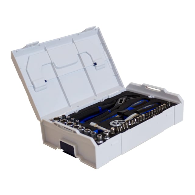 Gotools - Werkzeugkoffer Steckschlüssel-Satz 1/4' 38-teilig in L-Boxx mini