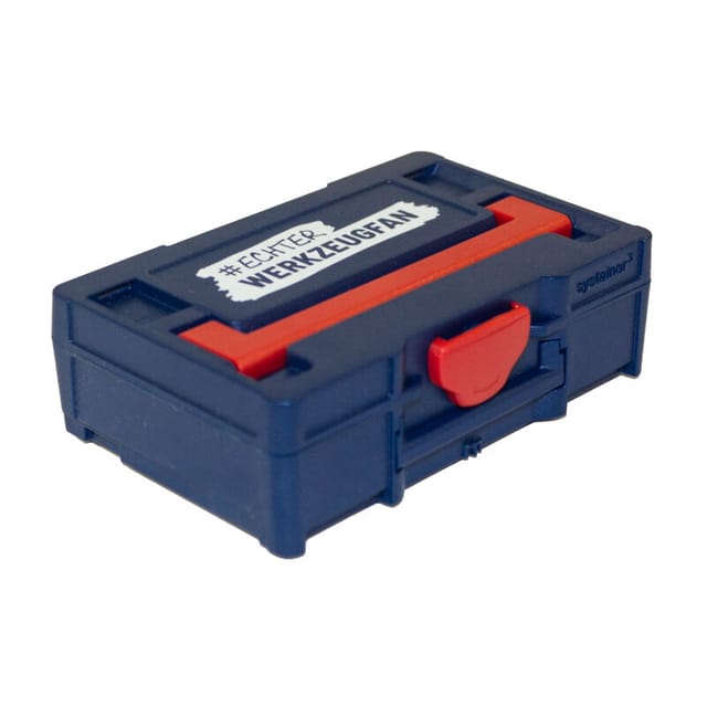 Echter Werkzeugfan Systainer³ xxs blau / rot