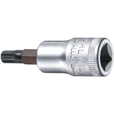 3/8' (10mm) Schraubendrehereinsatz Gr.M8 L.52mm - Stahlwille
