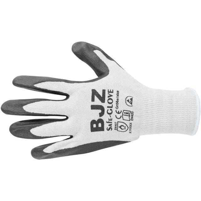 A-64490 ESD-Handschuh hitzebeständig Kleider-Größe: xxl Polyamid, Carbonisierte Fasern - BJZ