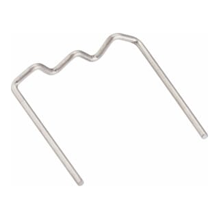 Vigor - Ersatzklammern ∙ 0,6 mm ∙ W-Form ∙ V3673N ∙ 100-teilig ∙ Anzahl Werkzeuge: 100