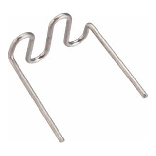 Vigor - Ersatzklammern ∙ 0,6 mm ∙ U-Form ∙ V3676N ∙ 100-teilig ∙ Anzahl Werkzeuge: 100