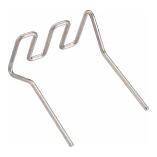 Vigor - Ersatzklammern ∙ 0,8 mm ∙ U-Form ∙ V3677N ∙ 100-teilig ∙ Anzahl Werkzeuge: 100
