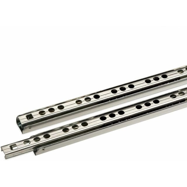 So-tech - sotech Schubladenschienen 1 Paar (2 stück) Teilauszug KT1-10-H17-L438-NF Kugelführung h: 17 / l: 438 mm
