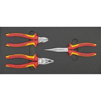 Werkzeugmodul 1/3 Zangen vde - Knipex