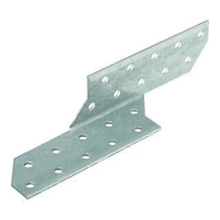 FP - domax Sparren-Pfettenanker- rechts 32x170x2,0 mm 20 Stk