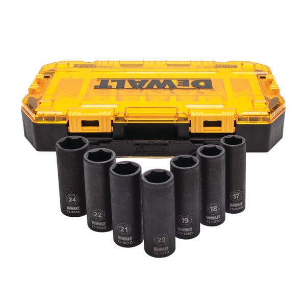 Werkzeuge - Steckschlüssel-Set 7-tlg. DWMT74737-0 - Dewalt