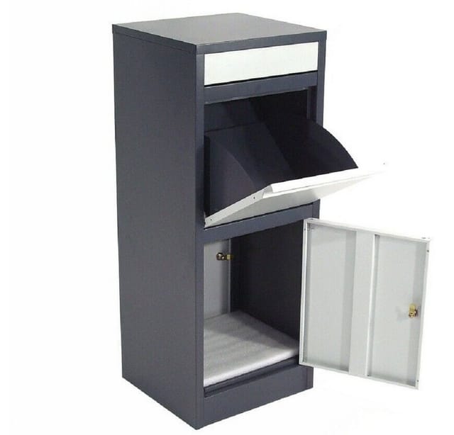 Apex - Paketbox Postbox für Pakete Päckchen Warensendungen Briefe Briefkasten 57026