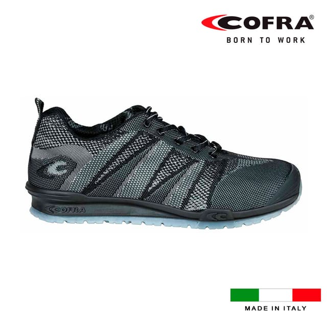Sicherheitsschuhe Cofra fluent schwarz s1 Größe 38
