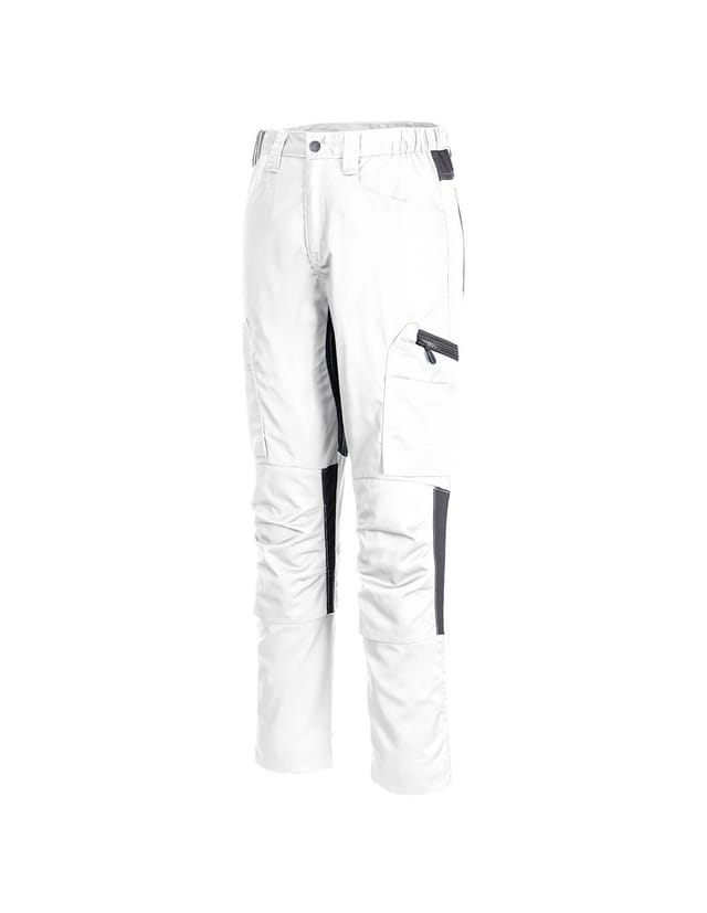 Arbeitshose WX2 Eco Stretch Weiß L - DE(46) - UK(36)