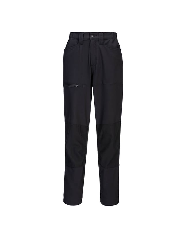 Arbeitshose Damen WX2 Stretch Schwarz M - FR(42) - UK(32)