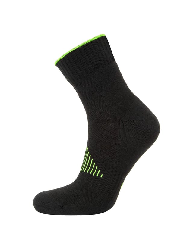 Recycelte Trainer-Socken Schwarz 44-48