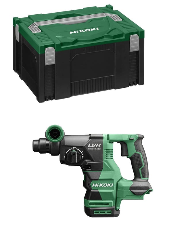 Bohrhammer Hikoki DH1826DAW2Z (nur Gerät + Koffer hsc iii)
